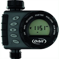 Orbit Buddy HF Single Port Digital Tap Timer Προγραμματιστής Ποτίσματος Μπαταρίας 1 Εξόδου