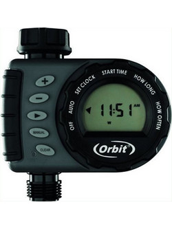 Orbit Buddy HF Single Port Digital Tap Timer Προγραμματιστής Ποτίσματος Μπαταρίας 1 Εξόδου