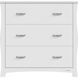Casababy London / Oxford Βρεφική Συρταριέρα Λευκή 91x50x94cm