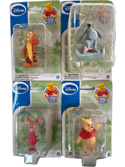 Disney Winnie the Pooh assorted figure 6cm 10 Τεμ