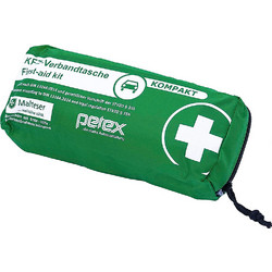 Petex 43931013 Φαρμακείο Αυτοκινήτου Πλήρες Τσαντάκι με 14 Είδη