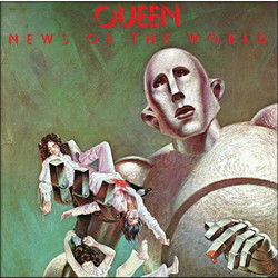 Queen (News of the World) Wooden Framed Print 31.5 x 31.5cm - ACPPR48057