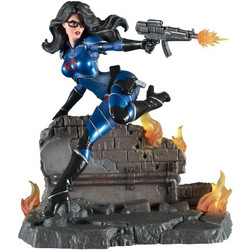 Diamond Select Toys G.I. Joe Gallery The Baroness 23cm