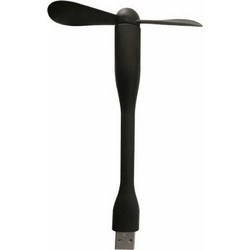 Eurolamp 147-29306 Ανεμιστήρας Μίνι USB Μαύρο 5207227076480