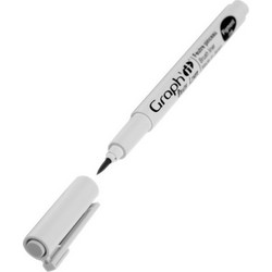 Μαρκαδόρος Σχεδίου Graph it Brush Liner B Light Grey
