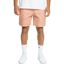 Quiksilver Taxer Ανδρική Βερμούδα Chino Ροζ EQYWS03827-TJB0
