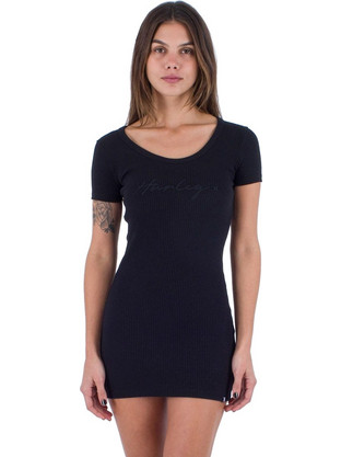 Hurley Mini Φόρεμα Μαύρο WDREU00009-010