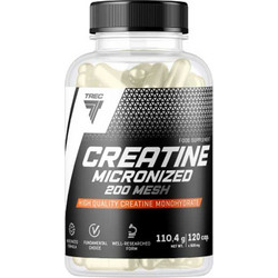 Trec Nutrition Creatine Micronized 200 Mesh 120 Κάψουλες