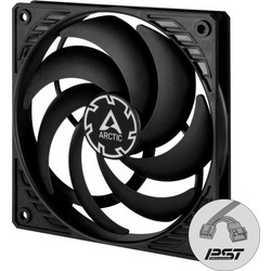 Arctic P12 PWM PST Case Fan 120mm με Σύνδεση 4-Pin PWM 3τμχ Black