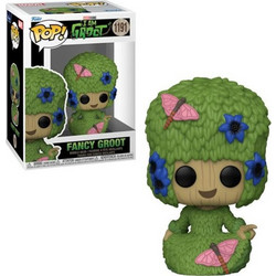 Funko Pop! Marvel I Am Groot 1191 Fancy Groot