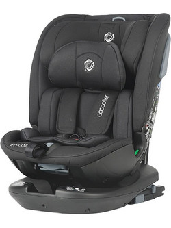 Coccolle Velsa Κάθισμα Αυτοκινήτου i-Size 0-36kg ISOfix Jet Black
