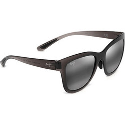 Maui Jim Anuenue 448-11 Ανδρικά Γυαλιά Ηλίου Cat Eye Κοκάλινα Μαύρα με Μαύρο Degradee Φακό