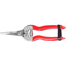 Ψαλίδι Τρύγου Κυρτό Inox 112gr 18.5cm AGROFORCE