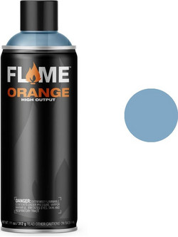 Flame Orange Σπρέι Βαφής FO-516 Cream Blue Light 400ml