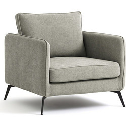 La Redoute Πολυθρόνα Γκρι Esila 3614855030647