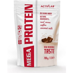 Activlab Mega Chocolate Πρωτεΐνη Ορού Γάλακτος Γράμμωσης 700gr