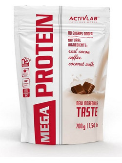 Activlab Mega Chocolate Πρωτεΐνη Ορού Γάλακτος Γράμμωσης 700gr