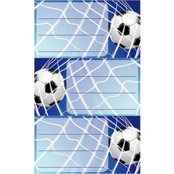 Αυτοκόλλητες Ετικέτες Football Bsb 3φ