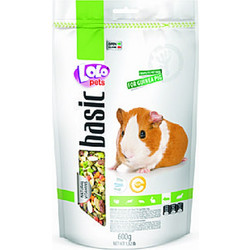 Lolo Pets Basic Guinea Pig 600gr