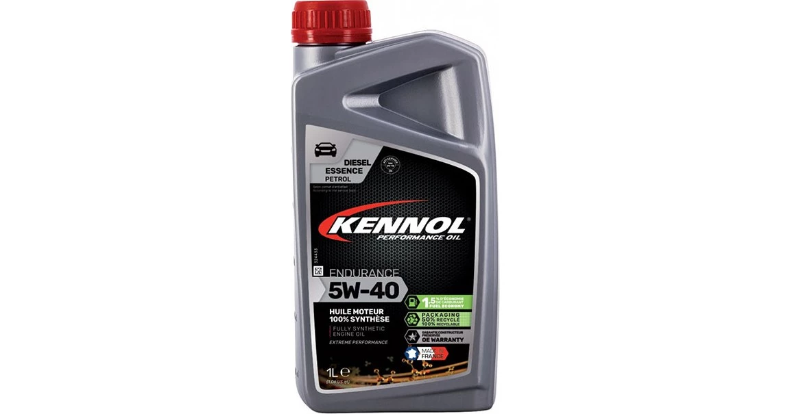 ENDURANCE 5W-40  KENNOL - Performance Oil