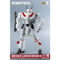 ThreeZero Robotech ROBO-DOU VF-1J Veritech Rick Hunter 20cm