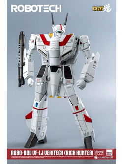 ThreeZero Robotech ROBO-DOU VF-1J Veritech Rick Hunter 20cm