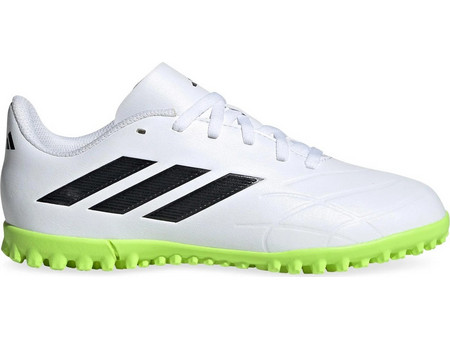 Adidas Copa Pure JR TF GZ2548 Παιδικά Ποδοσφαιρικά Παπούτσια με Σχάρα Λευκά