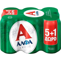 ΑΛΦΑ Κουτί 6x330ml