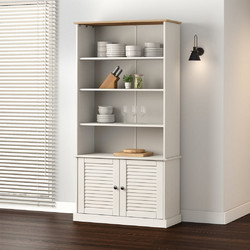 vidaXL Vigo Βιβλιοθήκη 85x35x170cm 353197