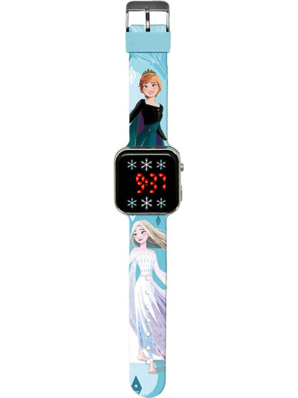 Παιδικό Ψηφιακό-Led Ρολόι Frozen II Disney Σιελ