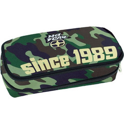 No Fear Camo Κασετίνα με 2 Θήκες Πολύχρωμη 348-18141