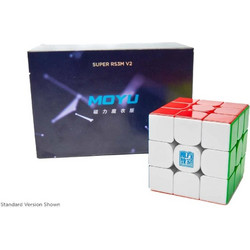 MoYu-Cube Super RS3 V2 Κύβος Ρούμπικ Μαγνητικός 3x3