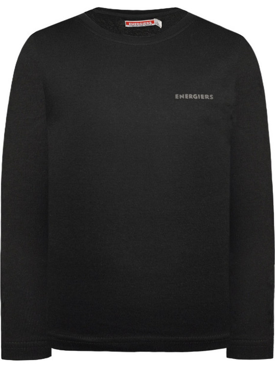 Energiers Παιδικό T-Shirt Μακρυμάνικο Μαύρο 13-114053-5