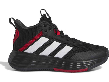Adidas Ownthegame 2.0 Παιδικά Αθλητικά Παπούτσια για Μπάσκετ Μαύρα IF2693