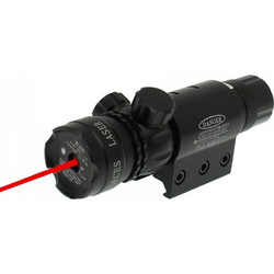 Laser Σκόπευτρο για Ράγες Όπλου με Κόκκινη Δέσμη για Στόχευση και Σκοποβολή