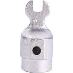 Κεφαλή για δυναμόκλειδα 16mm Spigot, Norbar 8mm Γερμανικό - Open End, 16mm spigot