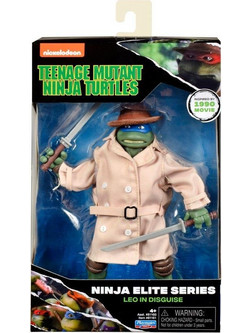 Playmates Toys Teenage Mutant Ninja Turtles Elite Series Leo In Disguise