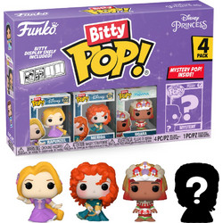 Funko Bitty Pop! Disney Princess 4-Pack Rapunzel