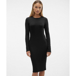 Vero Moda Φόρεμα Ριπ Μαύρο 10293828