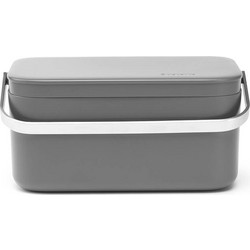 Brabantia 1000211 Κομποστοποιητής Κλειστού Τύπου SinkSide Dark Grey