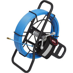 Ατσαλίνα Yαλόνημα Φ4.5mm/30m (Στροφείο) Μπλε