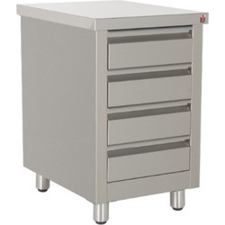 Ερμάριο Εργασίας Με 4 Συρτάρια 520x700x870