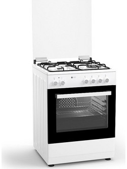 Thermogatz TGS-3510 Κουζίνα Ηλεκτρική 64lt με Εστίες Αερίου 60cm
