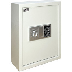 Osio OSB-3670CR Κλειδοθήκη με ηλεκτρονική κλειδαριά συνδυασμού 71 κλειδιά - 45 x 36 x 15 cm
