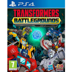 Transformers Battlegrounds PS4