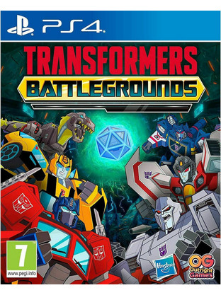 Transformers Battlegrounds PS4