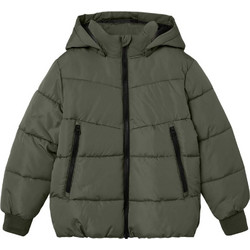 Name It Παιδικό Μπουφάν Χειμωνιάτικο Puffer Πράσινο 13219021