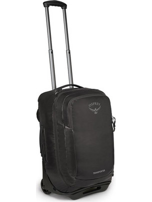 Osprey Rolling Transporter 40 Βαλίτσα Μεσαία 60x36x28cm με 2 Ρόδες Μαύρη