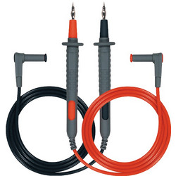 Amprobe 1307D Professional Test Leads Kit, 1 meter, 4 mm, Silicon, CAT IV