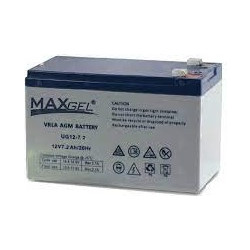 Max Gel 12V 7.2Am Lead Battery Pack UPS 12 V 7200mA Μπαταρία Μολύβδου Επαναφορτιζόμενη